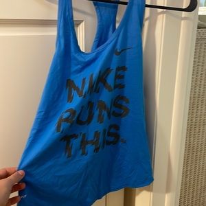 Like new Nike tank